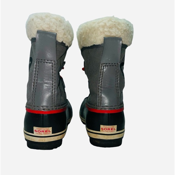 Kids Sorel Yoot Pac Waterproof Insulated Snow Boots, size 13 - Picture 2 of 6